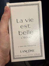 Load image into Gallery viewer, Lancôme La Vie Est Belle L'Éclat EDT 50ml 1.7oz Tester Box Discontinued
