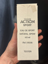 Load image into Gallery viewer, Trussardi Action Sport Eau de Sport 100ml 3.4oz Tester Discontinued
