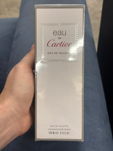Load image into Gallery viewer, Cartier Eau de Cartier EDT 200ml / 6.7oz Unisex Sealed Rare Find
