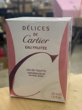 Load image into Gallery viewer, Delices De Cartier Eau Fruitee EDT 1.6oz 50ml Sealed Discountinued Rare
