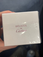 Load image into Gallery viewer, Delices De Cartier Eau Fruitee EDT 1.6oz 50ml Sealed Discountinued Rare
