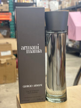 Load image into Gallery viewer, Armani Mania by Giorgio Armani for Men EDT Pour Homme 3.4 FLOZ / 100ML Spray
