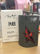Load image into Gallery viewer, B Men Angel Thierry Mugler Eau De Toilette 1.7 fl.oz 50 ml Tester Box
