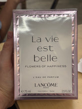 Load image into Gallery viewer, Lancôme La Vie Est Belle Flowers of Happiness EDP 75ml / 2.5oz Women Sealed | Discontinued Rare
