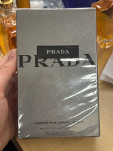 Load image into Gallery viewer, Prada Amber Pour Homme Intense 3.4 oz/100 ml EDP Spray For Men NIB Sealed
