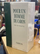 Load image into Gallery viewer, Pour Un Homme de Caron for Men 25 oz/ 750ml Eau de Toilette Pour Splash

