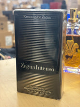 Load image into Gallery viewer, Ermenegildo Zegna Zegna Intenso EDT 1.7oz / 50ml BNIB
