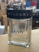 Load image into Gallery viewer, Bvlgari Man EDT 100ml / 3.4oz No Box Discontinued Men’s Cologne
