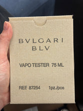 Load image into Gallery viewer, Bvlgari BLV EDP 75ml / 2.5oz Tester

