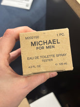 Load image into Gallery viewer, Michael Kors Michael for Men EDT 125ml / 4.2oz Tester Discontinued
