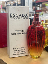 Load image into Gallery viewer, Escada Tropical Punch Eau de Toilette 100ml / 3.4oz Tester – Discontinued
