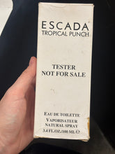 Load image into Gallery viewer, Escada Tropical Punch Eau de Toilette 100ml / 3.4oz Tester – Discontinued
