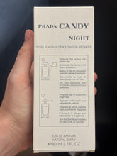 Load image into Gallery viewer, Prada Candy Night Eau de Parfum 80ml / 2.7oz Tester White Box – Discontinued
