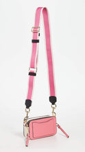 Load image into Gallery viewer, Marc Jacobs The Snapshot Camera Bag - Black/Honey Ginger Multi - Shown in Dragonfruit Multi
