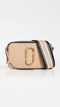 Load image into Gallery viewer, Marc Jacobs The Snapshot Crossbody Bag - New Sandcastle Multi
