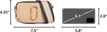 Load image into Gallery viewer, Marc Jacobs The Snapshot Crossbody Bag - New Sandcastle Multi
