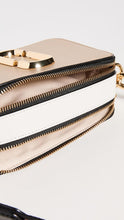 Load image into Gallery viewer, Marc Jacobs The Snapshot Crossbody Bag - New Sandcastle Multi
