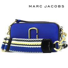 Load image into Gallery viewer, Marc Jacobs The Snapshot Camera Bag - New Dazzling Blue Multi
