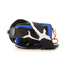 Load image into Gallery viewer, Marc Jacobs The Snapshot Crossbody Bag - Academy Blue Multi
