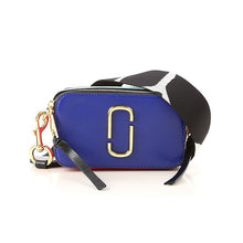 Load image into Gallery viewer, Marc Jacobs The Snapshot Crossbody Bag - Academy Blue Multi
