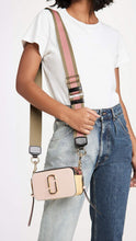 Load image into Gallery viewer, Marc Jacobs The Snapshot Bag - New Rose Multi
