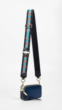 Load image into Gallery viewer, Marc Jacobs The Snapshot Camera Bag - Black Multi - Shown in Blue Sea Multi
