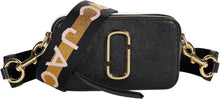 Load image into Gallery viewer, Marc Jacobs The Snapshot Camera Bag - Black Multi
