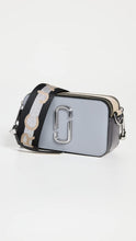 Load image into Gallery viewer, Marc Jacobs The Snapshot Bag - Wolf Grey Multi
