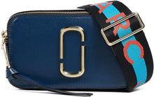 Load image into Gallery viewer, Marc Jacobs The Snapshot - Cement Multi - Shown in Blue Sea Multi
