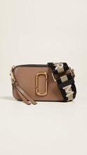 Load image into Gallery viewer, Marc Jacobs The Snapshot Camera Bag - French Grey Multi - Shown in New
