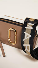 Load image into Gallery viewer, Marc Jacobs The Snapshot Camera Bag - French Grey Multi - Shown in New
