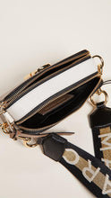 Load image into Gallery viewer, Marc Jacobs The Snapshot Camera Bag - French Grey Multi - Shown in New
