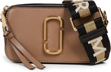 Load image into Gallery viewer, Marc Jacobs The Snapshot Camera Bag - French Grey Multi
