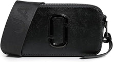 Load image into Gallery viewer, Marc Jacobs The Snapshot DTM Camera Bag - Black
