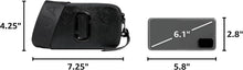 Load image into Gallery viewer, Marc Jacobs The Snapshot DTM Camera Bag - Black
