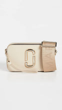 Load image into Gallery viewer, Marc Jacobs The Snapshot DTM Camera Bag - Khaki, Tan
