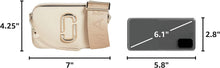 Load image into Gallery viewer, Marc Jacobs The Snapshot DTM Camera Bag - Khaki, Tan

