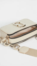Load image into Gallery viewer, Marc Jacobs The Snapshot DTM Camera Bag - Khaki, Tan
