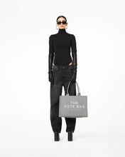 Load image into Gallery viewer, Marc Jacobs The Large Tote - Wolf Grey
