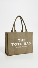 Load image into Gallery viewer, Marc Jacobs The Large Tote Bag - Slate Green
