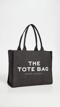 Load image into Gallery viewer, Marc Jacobs The Canvas Large Tote - Seafoam - Shown in Black
