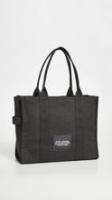 Load image into Gallery viewer, Marc Jacobs The Canvas Large Tote - Seafoam - Shown in Black
