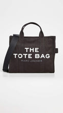 Load image into Gallery viewer, Marc Jacobs The Canvas Medium Tote Bag - Black
