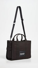 Load image into Gallery viewer, Marc Jacobs The Canvas Medium Tote Bag - Black
