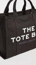 Load image into Gallery viewer, Marc Jacobs The Canvas Medium Tote Bag - Black
