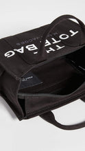 Load image into Gallery viewer, Marc Jacobs The Canvas Medium Tote Bag - Black

