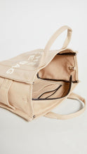 Load image into Gallery viewer, Marc Jacobs The Small Traveler Tote - Beige, Tan
