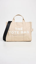 Load image into Gallery viewer, Marc Jacobs The Small Traveler Tote - Beige, Tan
