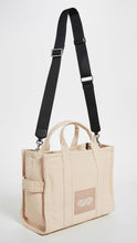 Load image into Gallery viewer, Marc Jacobs The Small Traveler Tote - Beige, Tan
