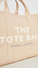 Load image into Gallery viewer, Marc Jacobs The Small Traveler Tote - Beige, Tan
